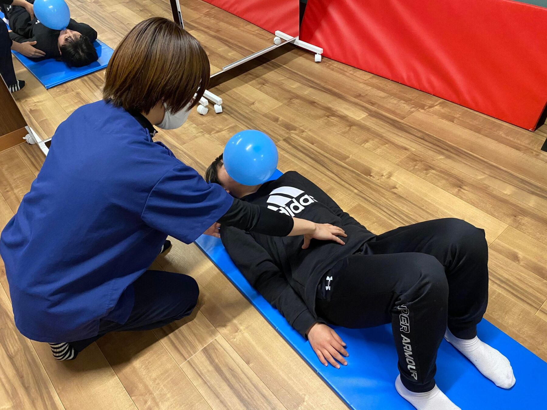 女子小中学生の体 